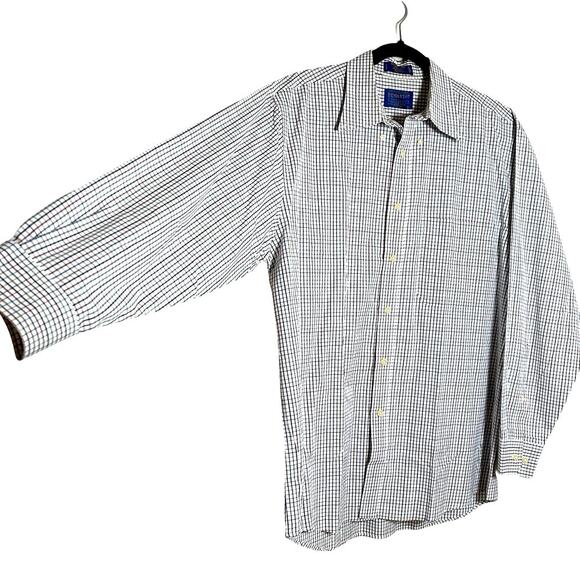 Pendleton Men’s Broadway Cloth Check Long Sleeve Button Down Size Large - Picture 4 of 9